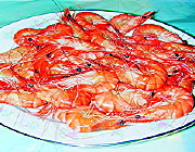 Boiled Shrimps